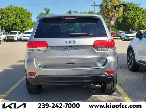 Used 2017 Jeep Grand Cherokee Limited RWD image 4