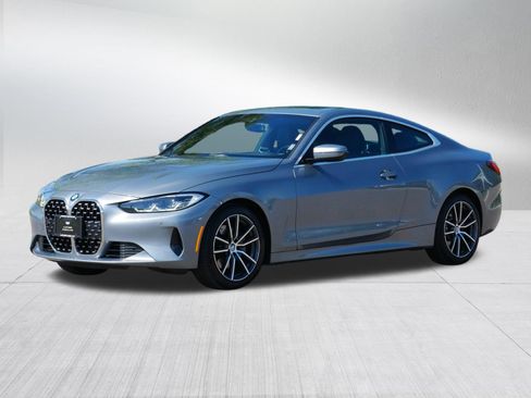 Used 2024 BMW 430i xDrive Coupe w/ Premium Package AWD/4WD image 2