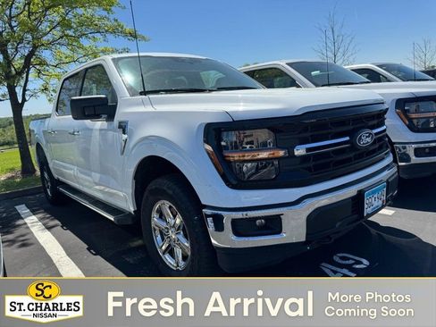 Used 2025 Ford F150 XLT w/ Equipment Group 301A Standard AWD/4WD image 1