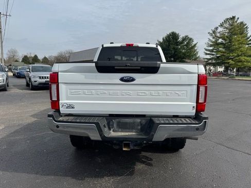 Used 2021 Ford F350 Lariat w/ Tremor Off-Road Package AWD/4WD image 11