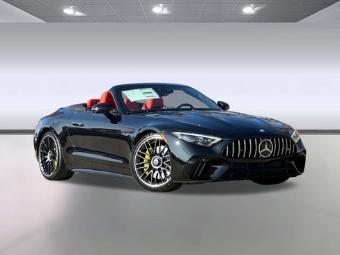 New 2025 Mercedes-Benz SL 63 AMG 4MATIC image 5