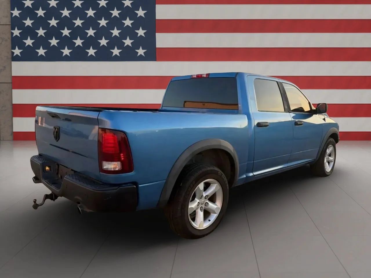Used 2021 RAM 1500 Warlock w/ Electronics Group RWD image 6