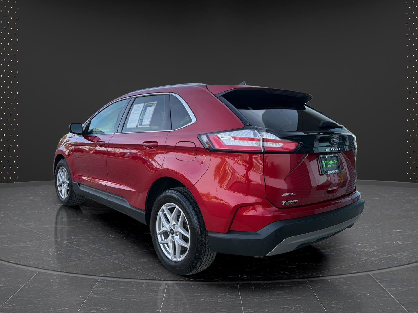 Used 2024 Ford Edge SEL w/ Convenience Package AWD/4WD image 6