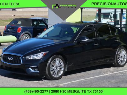 Used 2020 INFINITI Q50 Luxe
