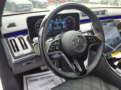 New 2026 Mercedes-Benz S 580 4MATIC Sedan image 16