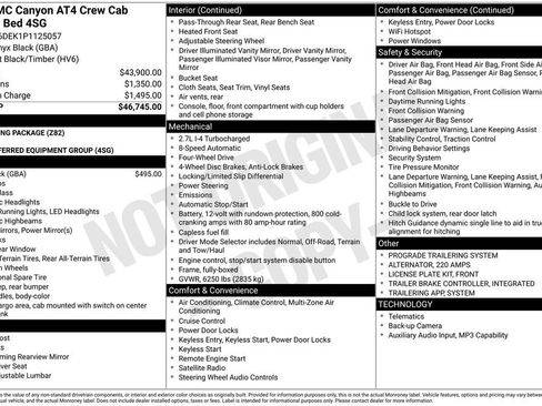 Used 2023 GMC Canyon AT4 image 3