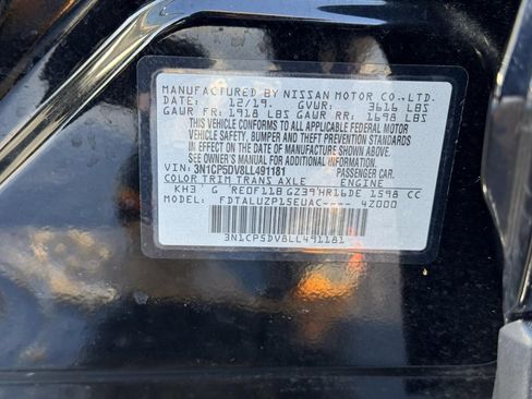 Used 2020 Nissan Kicks SR w/ SR Premium Package image 22