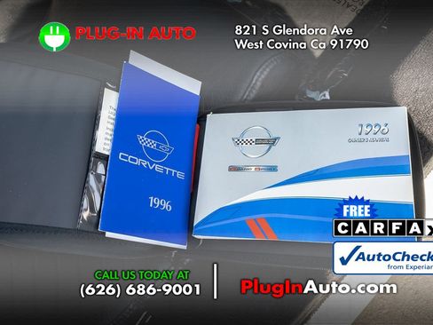 Used 1996 Chevrolet Corvette Coupe RWD image 18