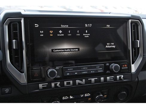 New 2026 Nissan Frontier SV image 26