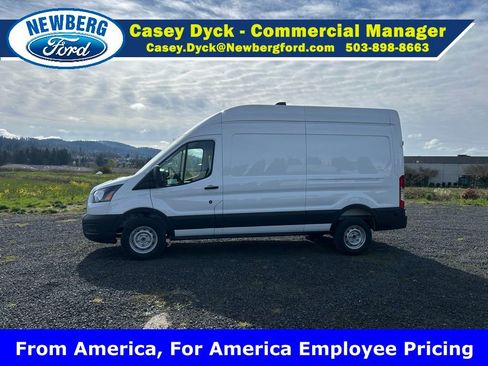 New 2026 Ford Transit 250 148 High Roof w/ Load Area Protection Package RWD image 1