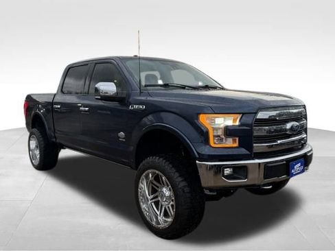 Used 2017 Ford F150 King Ranch w/ Equipment Group 601A Luxury image 1