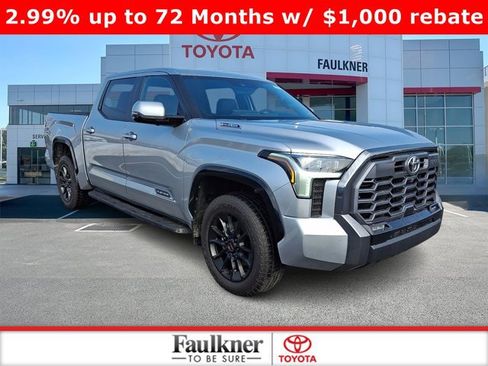 New 2026 Toyota Tundra Platinum AWD/4WD image 1