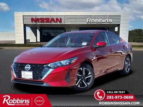 Certified 2024 Nissan Sentra SV image 1