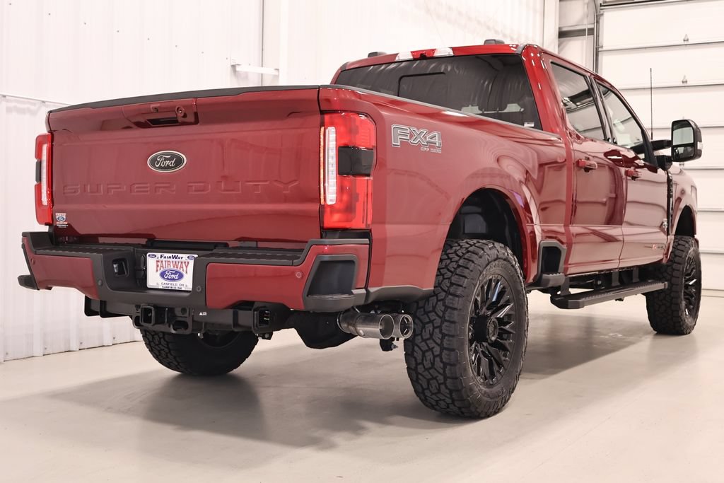 New 2026 Ford F350 Lariat w/ Black Appearance Package AWD/4WD image 9