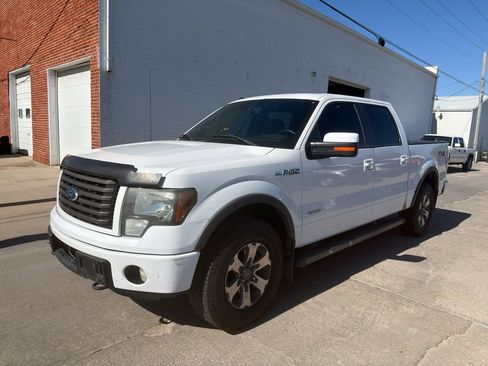 Used 2012 Ford F150 FX4 w/ FX Luxury Pkg AWD/4WD image 9