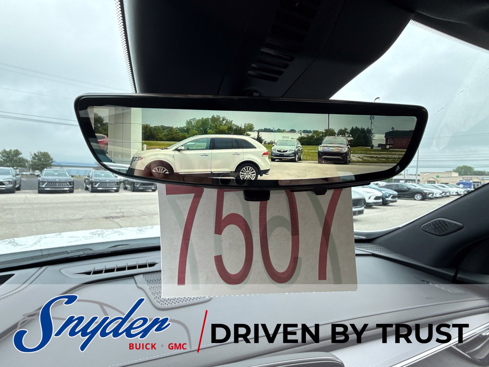New 2027 Buick Enclave Sport Touring w/ Power Package FWD image 49