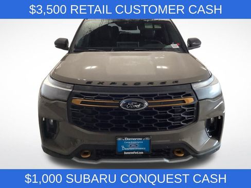 New 2026 Ford Explorer Tremor w/ Tremor Ultimate Package image 9