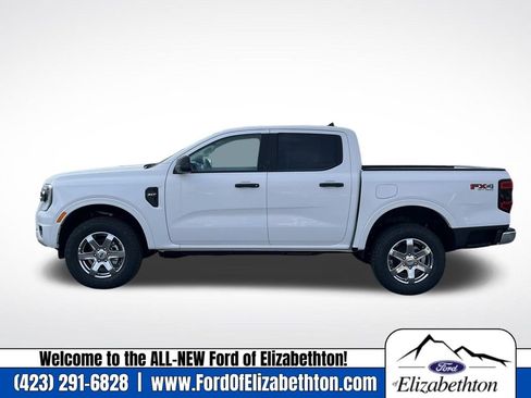 New 2025 Ford Ranger XLT w/ Equipment Group 301A High image 7
