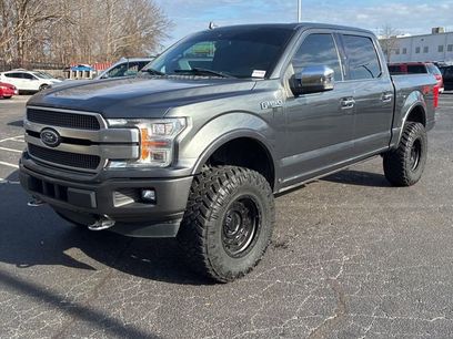 Used 2019 Ford F150 Platinum w/ Equipment Group 701A Luxury