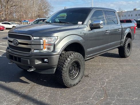 Used 2019 Ford F150 Platinum w/ Equipment Group 701A Luxury image 1