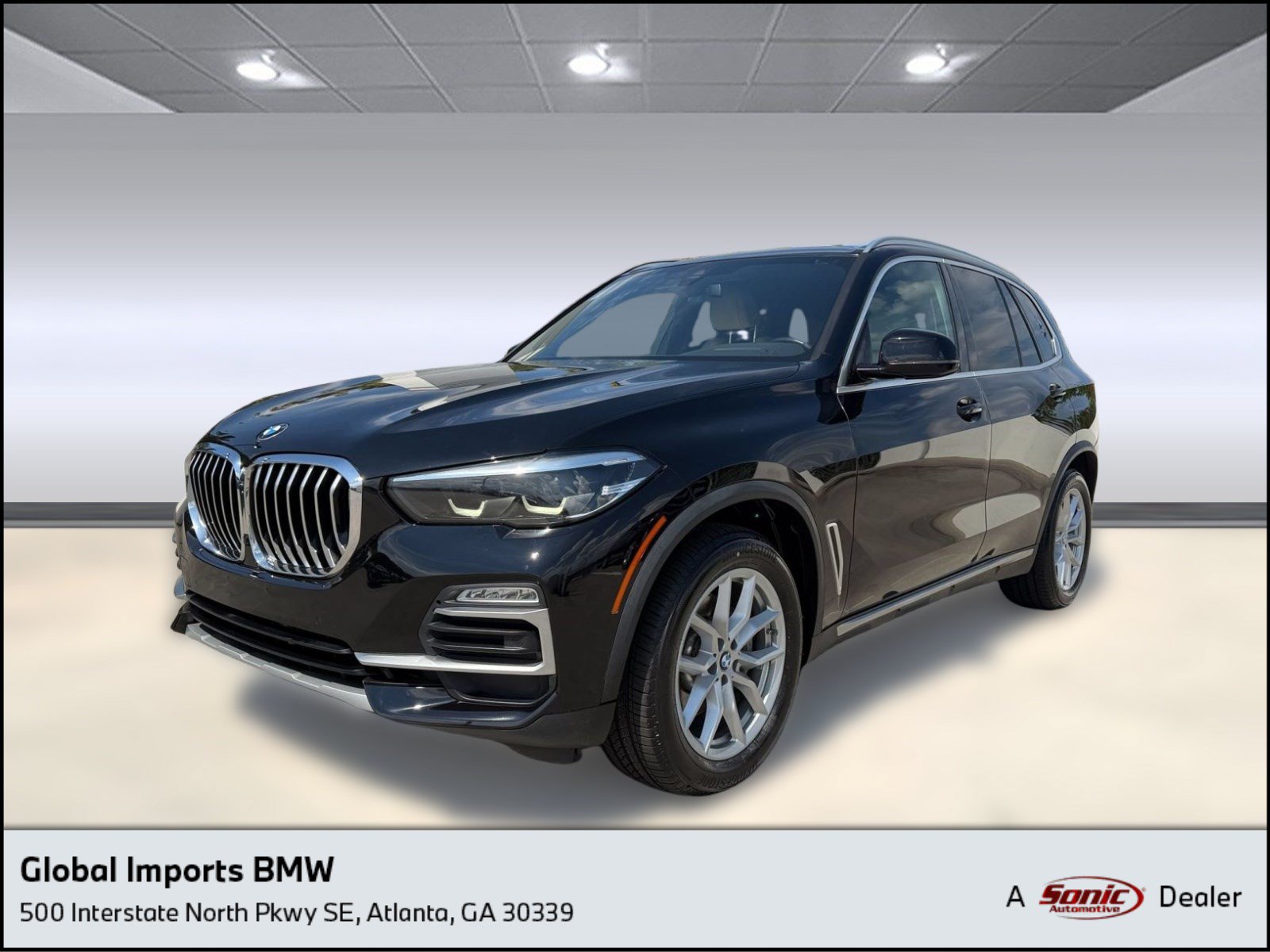 Used 2021 BMW X5 xDrive40i w/ Convenience Package AWD/4WD image 1