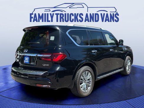 Used 2024 INFINITI QX80 Luxe AWD/4WD image 5