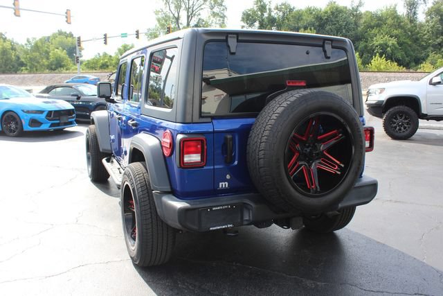 Used 2019 Jeep Wrangler Unlimited Sport S AWD/4WD image 7