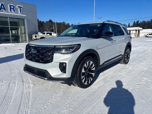 New 2026 Ford Explorer Platinum w/ LUX Leather Package AWD/4WD image 7