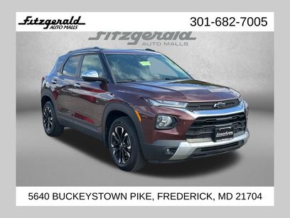 Used 2022 Chevrolet TrailBlazer LT w/ Sun and Liftgate Package