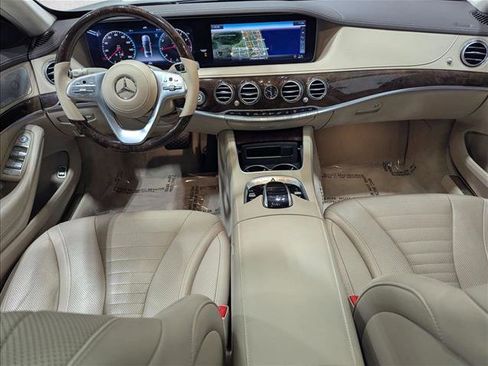Used 2019 Mercedes-Benz S 560 Sedan image 20