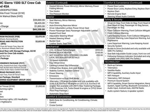 Used 2023 GMC Sierra 1500 SLT w/ SLT Premium Package AWD/4WD image 2