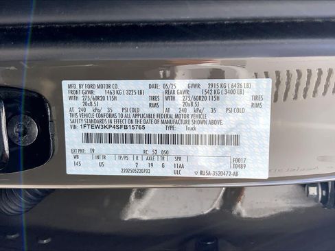 Used 2025 Ford F150 XLT w/ Equipment Group 302A MID RWD image 36