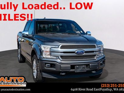 Used 2019 Ford F150 Platinum w/ Technology Package