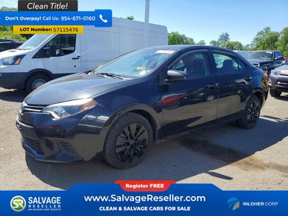 Used 2016 Toyota Corolla LE