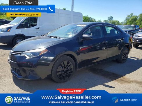 Used 2016 Toyota Corolla LE FWD image 1