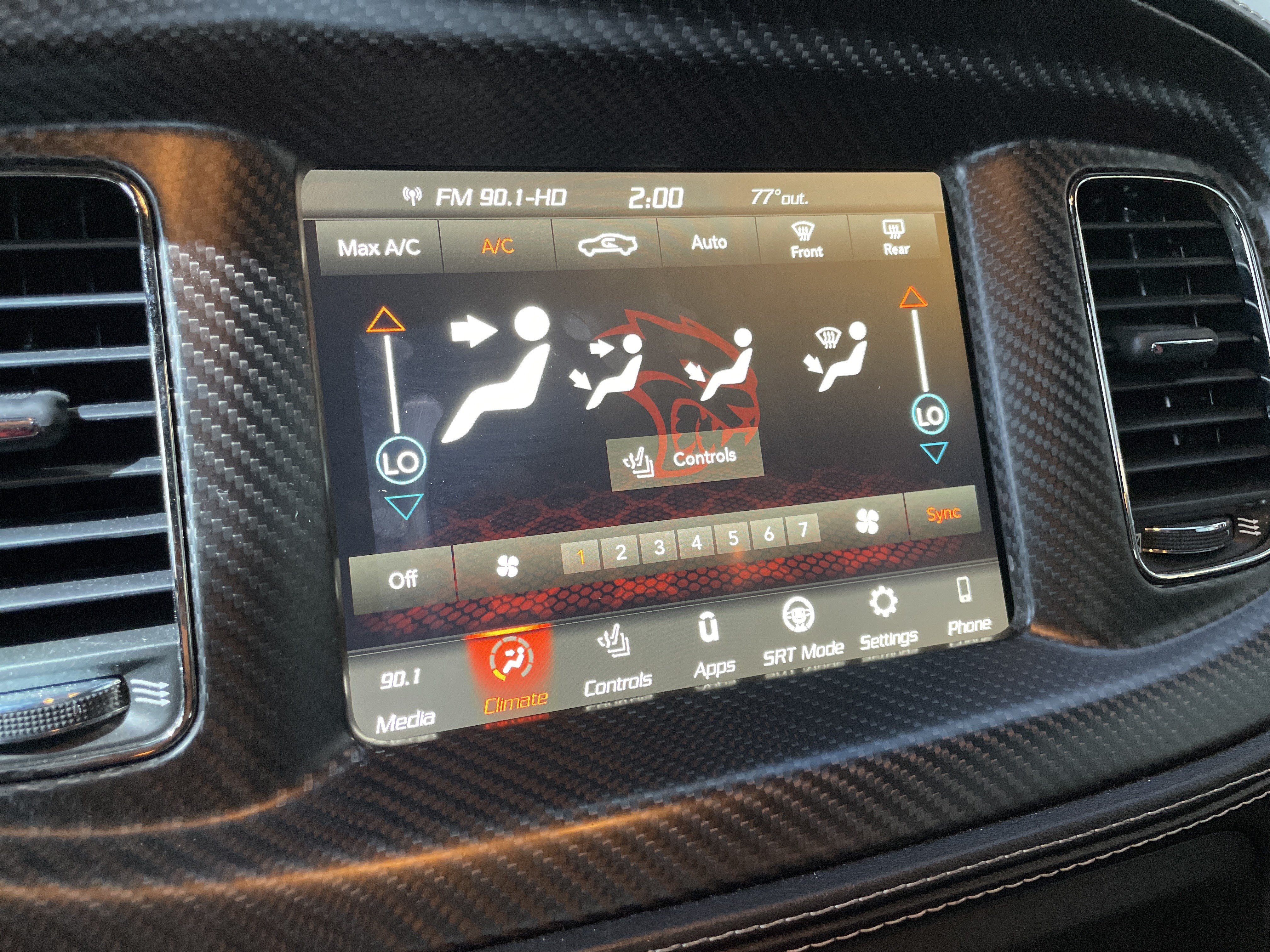 Used 2023 Dodge Charger SRT Hellcat w/ Harman/Kardon Audio Group RWD image 25
