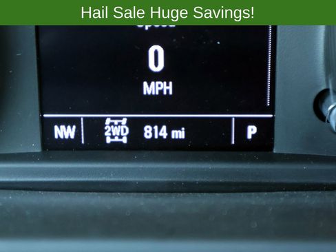 Used 2025 Chevrolet Silverado 1500 Custom Trail Boss AWD/4WD image 29