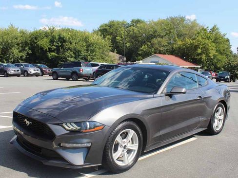 Used 2020 Ford Mustang Coupe RWD image 1