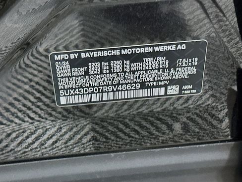 Used 2024 BMW X3 sDrive30i RWD image 12