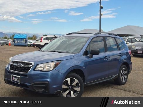 Used 2018 Subaru Forester 2.5i w/ Alloy Wheel Package AWD/4WD image 1