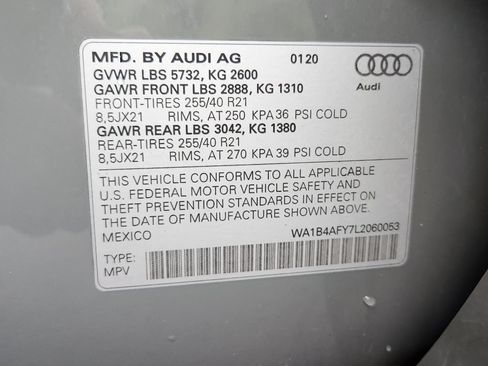 Used 2020 Audi SQ5 Premium Plus AWD/4WD image 30