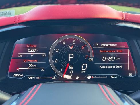 Used 2024 Chevrolet Corvette Stingray Premium Conv w/ Battery Protection Package image 29