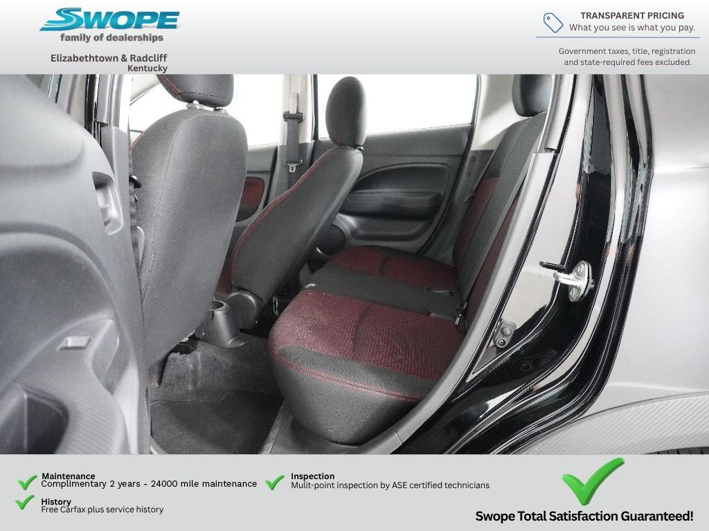 Used 2024 Mitsubishi Mirage Black Edition FWD image 11