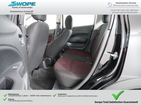 Used 2024 Mitsubishi Mirage Black Edition FWD image 11
