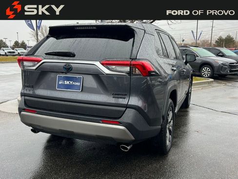 Used 2023 Toyota RAV4 Limited image 9