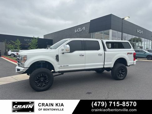 Used 2020 Ford F250 Platinum w/ FX4 Off-Road Package image 18