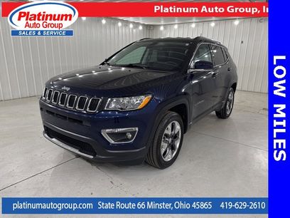 Used 2020 Jeep Compass Limited w/ Safety & Security Group