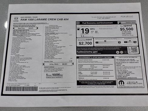 Used 2023 RAM 1500 Laramie image 19