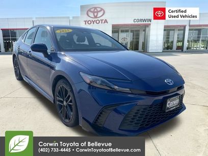 Certified 2025 Toyota Camry SE