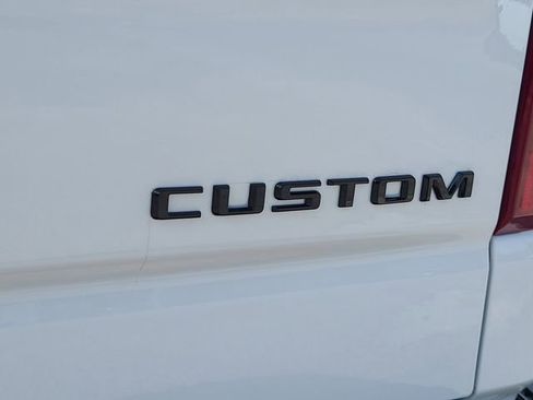 New 2026 Chevrolet Silverado 1500 Custom w/ Turbomax Blackout Package RWD image 10